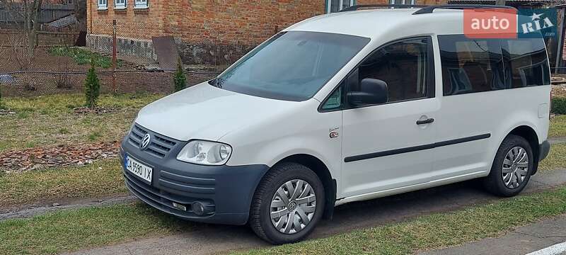Минивэн Volkswagen Caddy 2008 в Городище