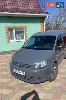 Минивэн Volkswagen Caddy 2011 в 