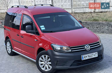 Минивэн Volkswagen Caddy 2016 в 