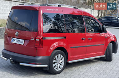 Минивэн Volkswagen Caddy 2016 в 