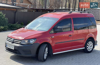 Минивэн Volkswagen Caddy 2016 в 