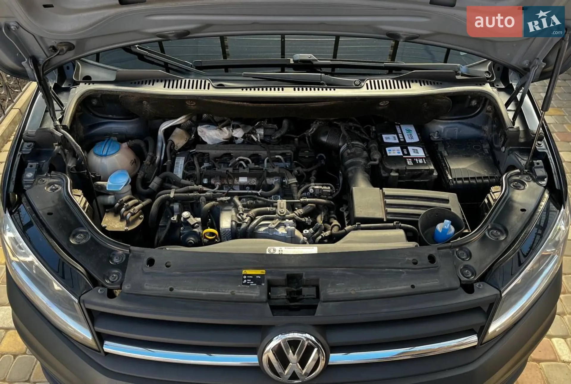 2016 Volkswagen Caddy - мініатюра 11
