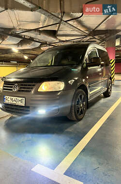 Минивэн Volkswagen Caddy 2005 в Луцке