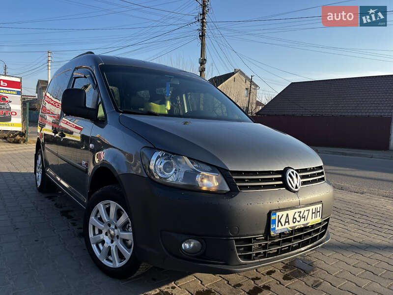 Volkswagen Caddy 2011