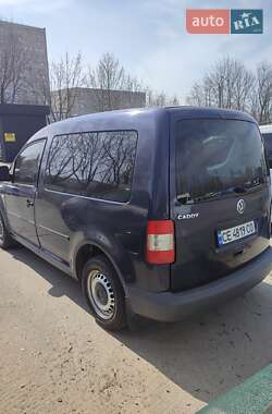 Мінівен Volkswagen Caddy 2008 в 