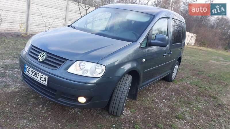 Минивэн Volkswagen Caddy 2008 в Житомире