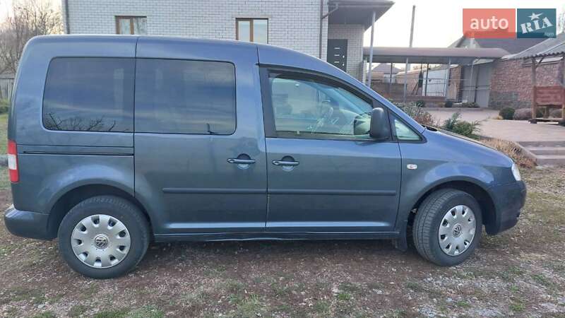 Минивэн Volkswagen Caddy 2008 в Житомире