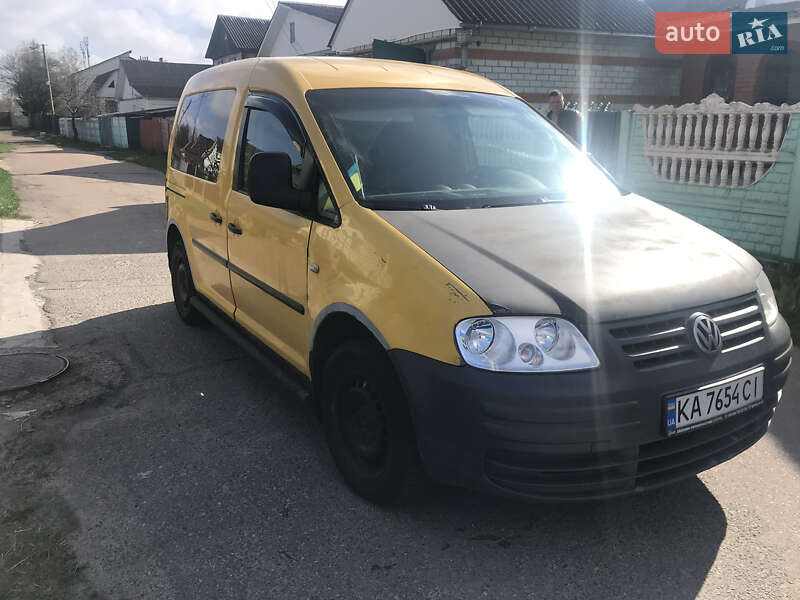 Минивэн Volkswagen Caddy 2005 в Чернигове