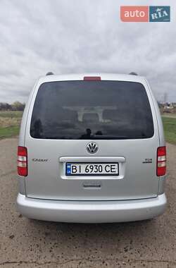 Минивэн Volkswagen Caddy 2012 в 