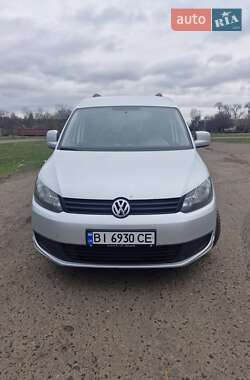 Минивэн Volkswagen Caddy 2012 в 