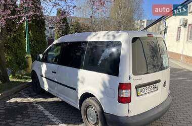 Минивэн Volkswagen Caddy 2006 в 