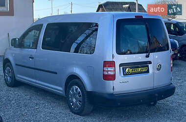 Мінівен Volkswagen Caddy 2012 в 