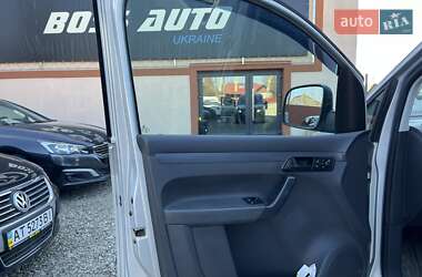 Мінівен Volkswagen Caddy 2012 в 