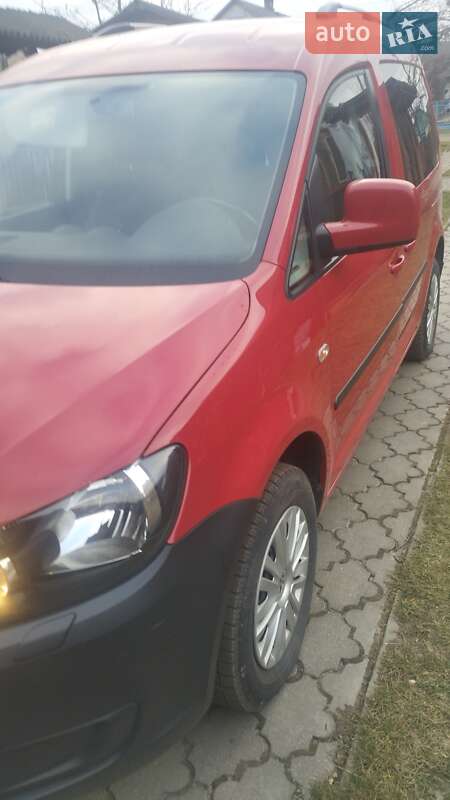 Volkswagen Caddy 2015