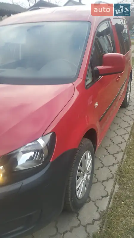 Volkswagen Caddy 2015