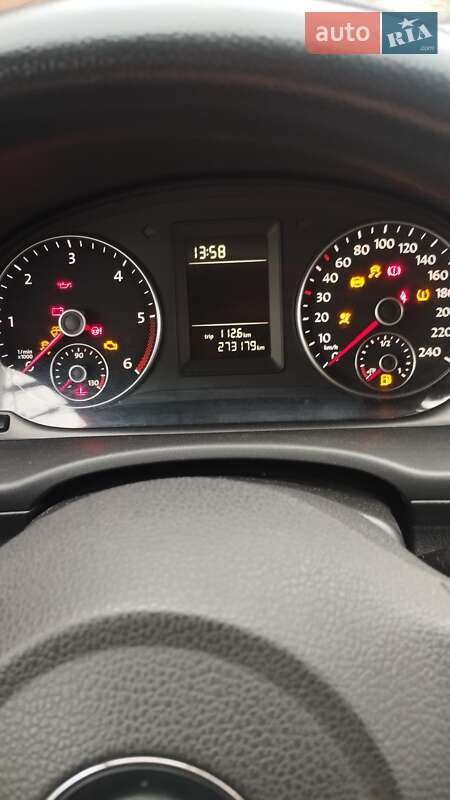 Минивэн Volkswagen Caddy 2015 в Луцке