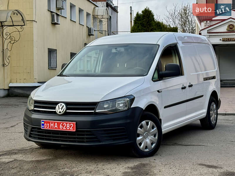 Грузовой фургон Volkswagen Caddy 2020 в Полтаве