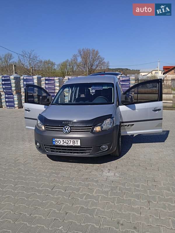 Мінівен Volkswagen Caddy 2014 в Тернополі