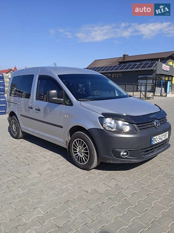 Volkswagen Caddy 2014
