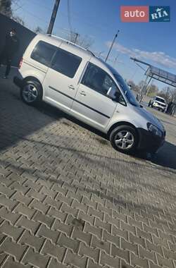 Мінівен Volkswagen Caddy 2012 в 