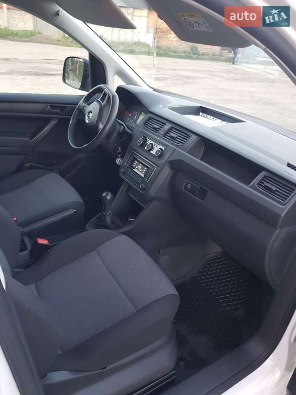 Грузовой фургон Volkswagen Caddy 2018 в Ровно