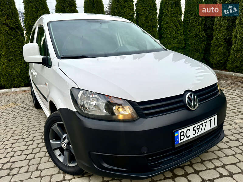 Мінівен Volkswagen Caddy 2015 в 