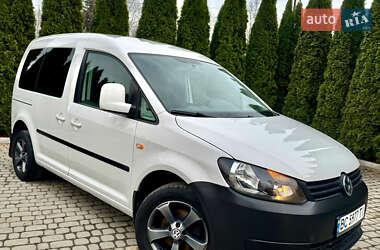 Мінівен Volkswagen Caddy 2015 в 