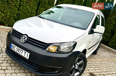 Мінівен Volkswagen Caddy 2015 в 