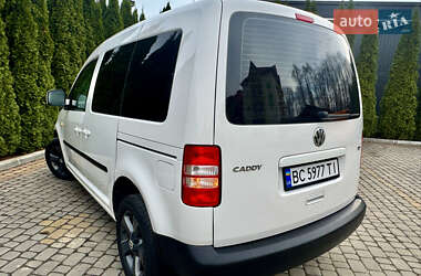 Мінівен Volkswagen Caddy 2015 в 