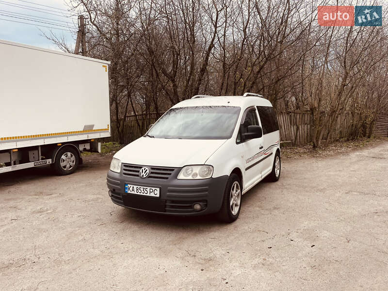 Минивэн Volkswagen Caddy 2006 в Шпитьках
