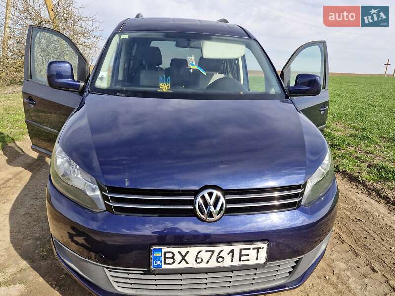 Volkswagen Caddy 2011