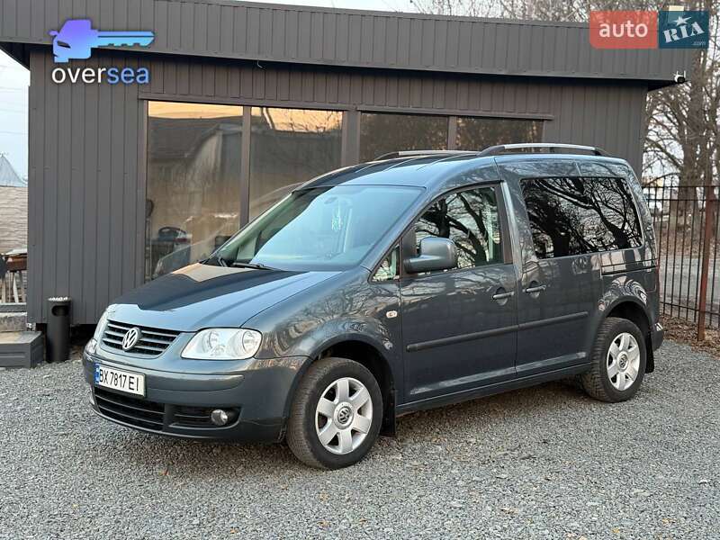 Volkswagen Caddy 2008