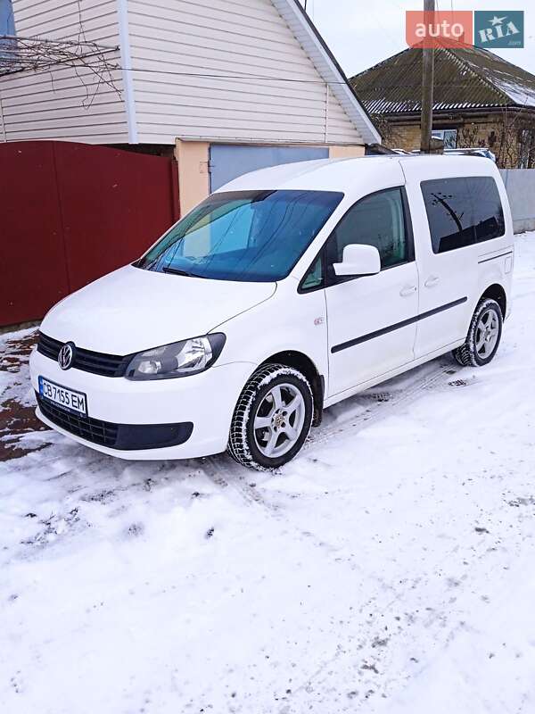 Минивэн Volkswagen Caddy 2013 в Нежине