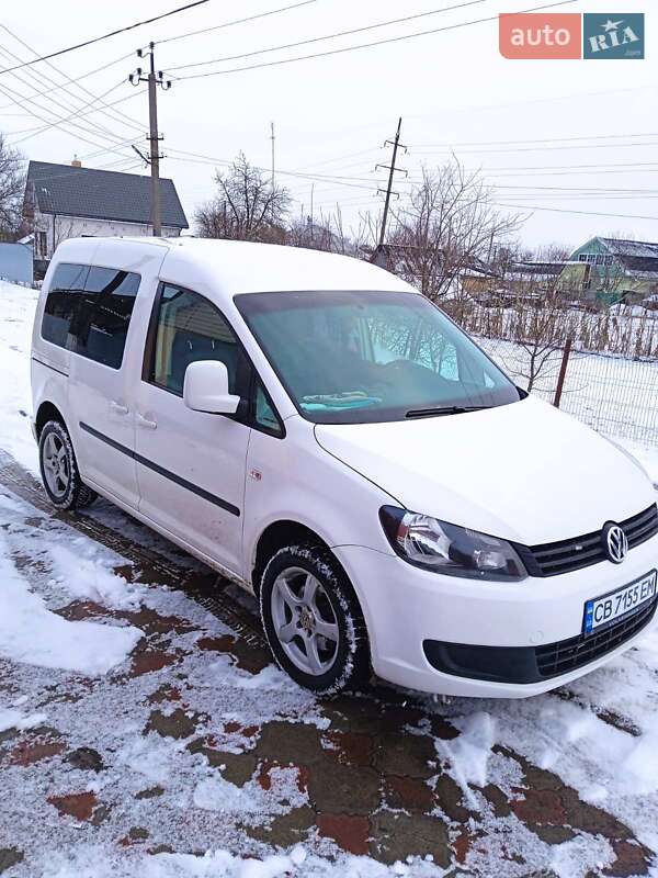 Минивэн Volkswagen Caddy 2013 в Нежине