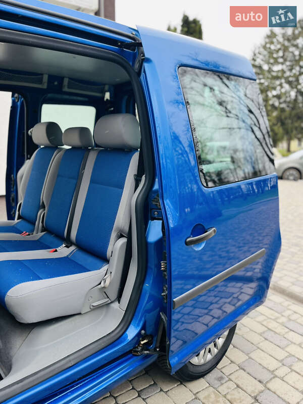 Мінівен Volkswagen Caddy 2005 в Білій Церкві