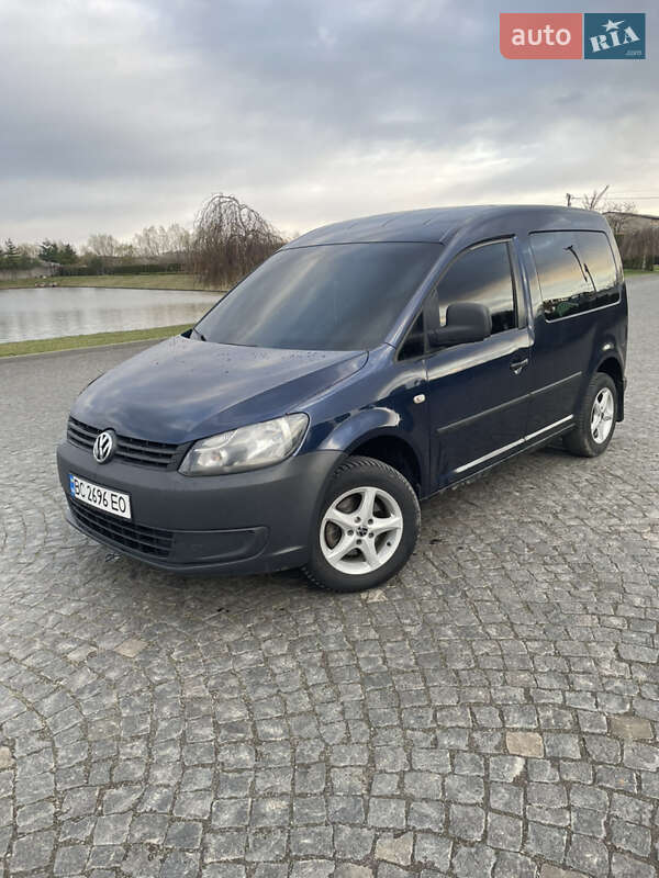 Минивэн Volkswagen Caddy 2012 в Львове