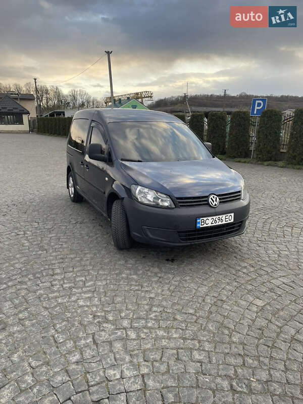 Минивэн Volkswagen Caddy 2012 в Львове