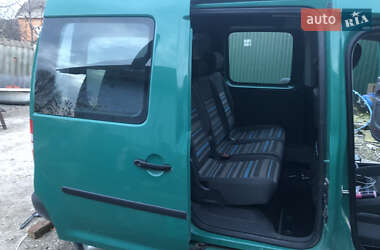 Мінівен Volkswagen Caddy 2012 в 