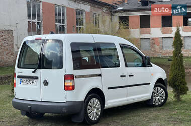 Минивэн Volkswagen Caddy 2004 в 