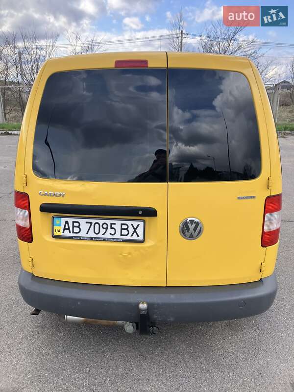 Минивэн Volkswagen Caddy 2006 в Виннице