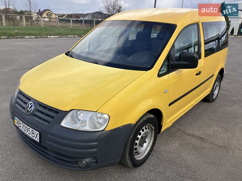 Минивэн Volkswagen Caddy 2006 в Виннице
