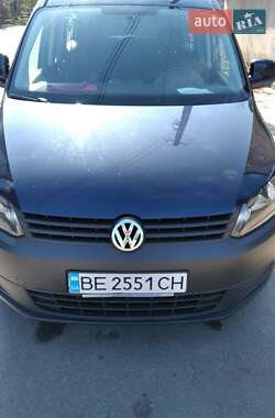 Мінівен Volkswagen Caddy 2014 в Єланці