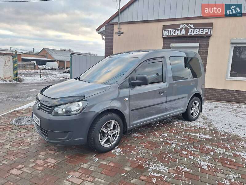 Мінівен Volkswagen Caddy 2011 в 