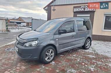 Мінівен Volkswagen Caddy 2011 в 