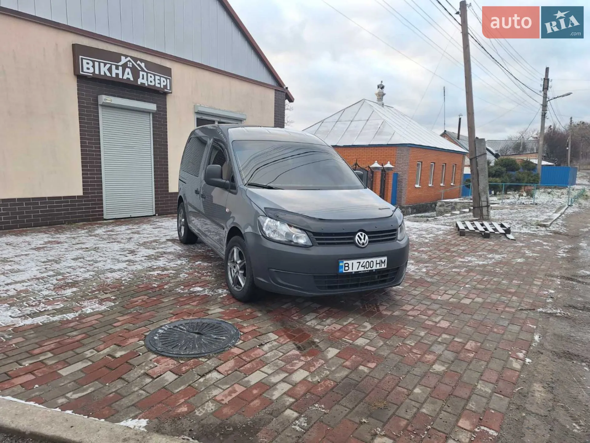 2011 Volkswagen Caddy - мініатюра 3