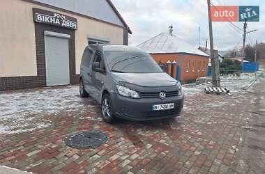 Мінівен Volkswagen Caddy 2011 в 