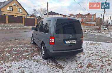 Мінівен Volkswagen Caddy 2011 в 
