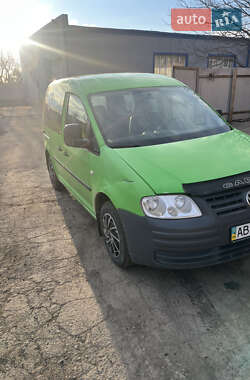 Мінівен Volkswagen Caddy 2007 в 