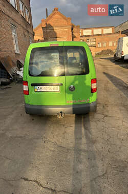 Мінівен Volkswagen Caddy 2007 в 