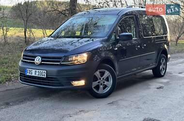 Минивэн Volkswagen Caddy 2018 в 